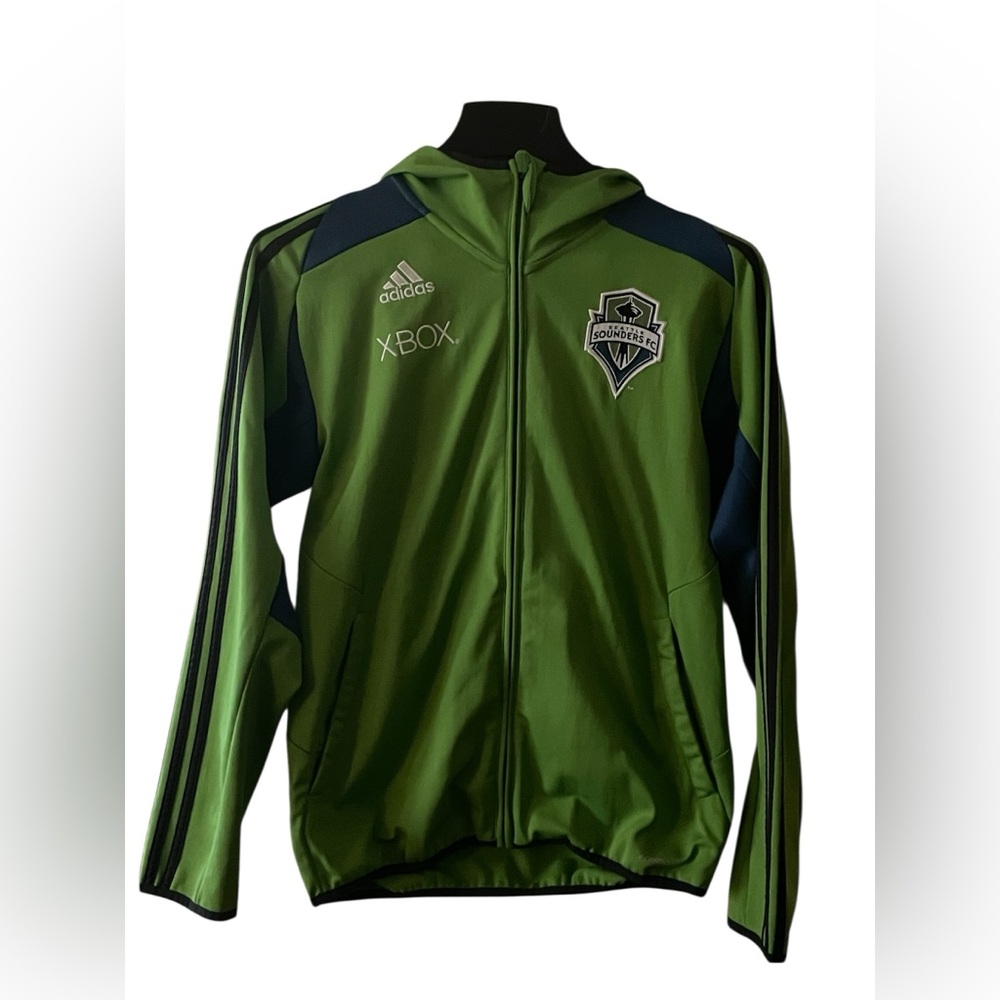 Seattle Sounders green jacket men’s small